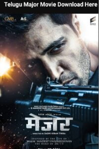 Download Major (2021) Full Movie 480p HDrip Hindi