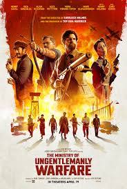 The Ministry of Ungentlemanly Warfare 2024 CAMRip Hindi 1080p